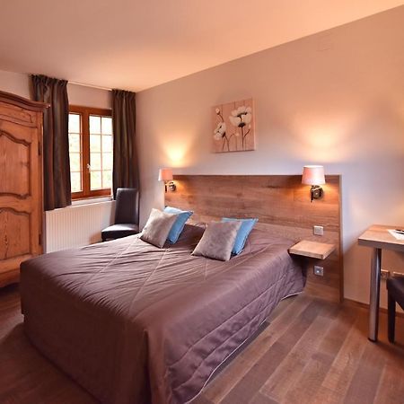 Hotel De L'Ange Niedermorschwihr Esterno foto