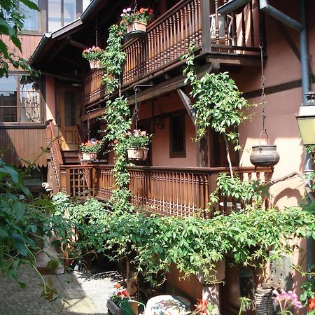 Hotel De L'Ange Niedermorschwihr Esterno foto