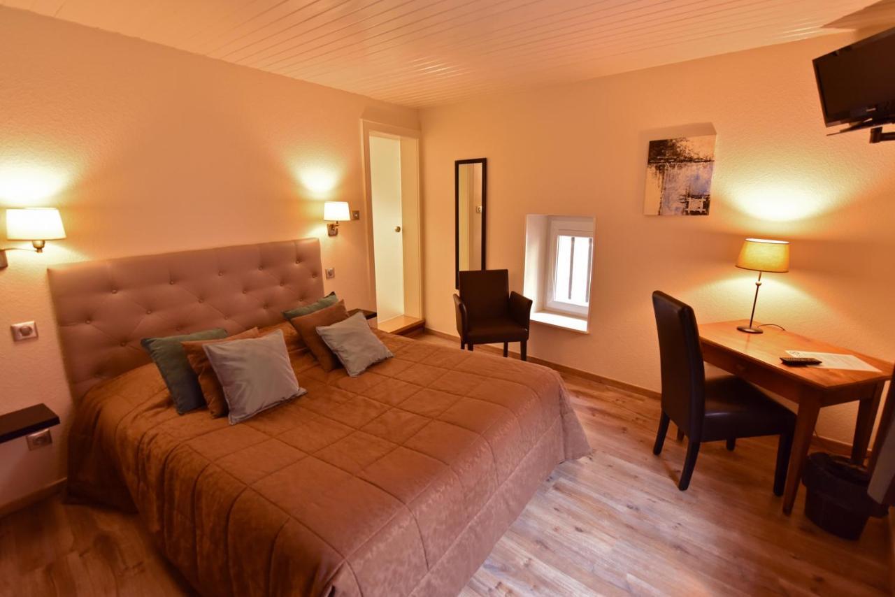 Hotel De L'Ange Niedermorschwihr Esterno foto