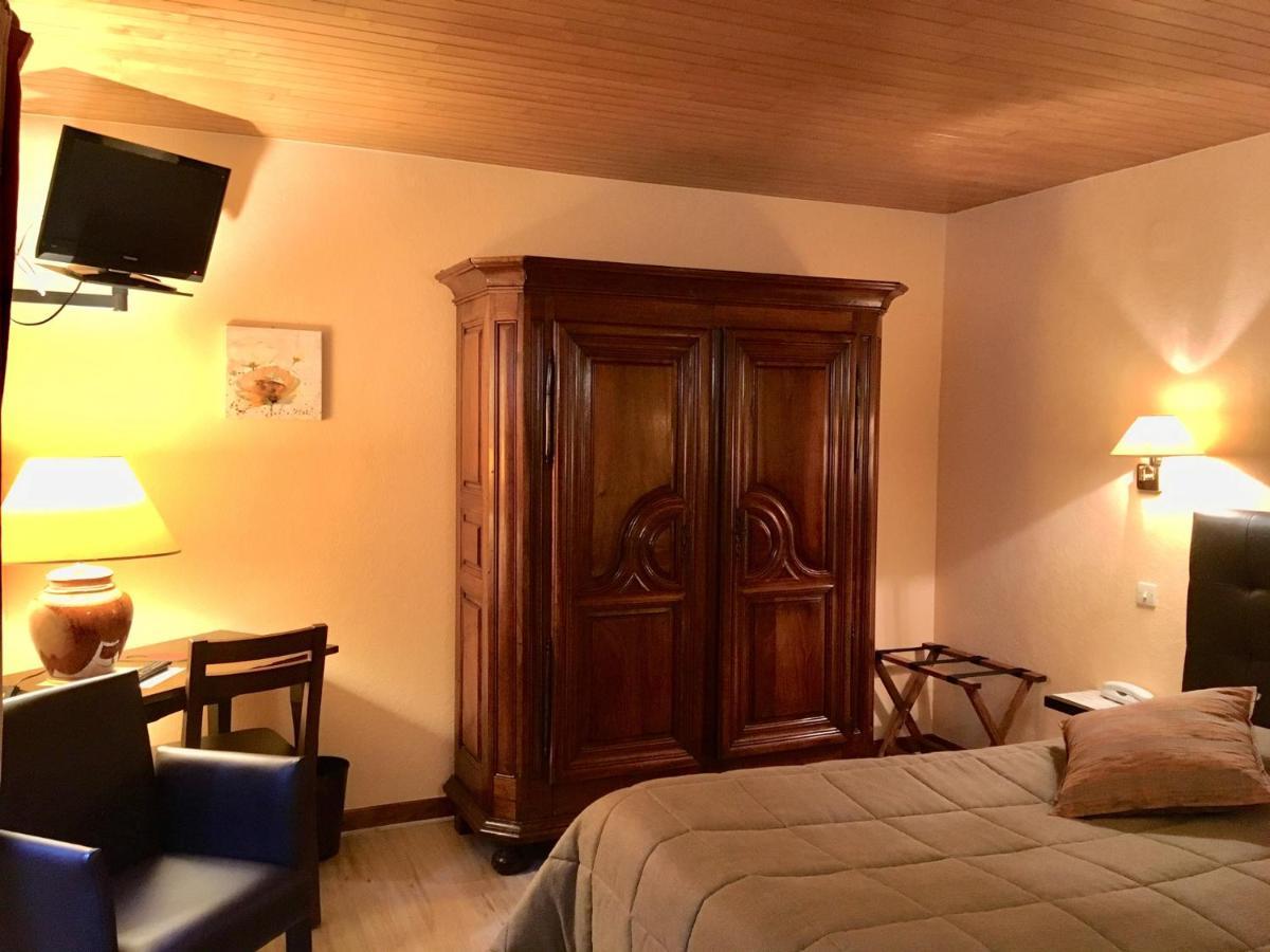 Hotel De L'Ange Niedermorschwihr Esterno foto